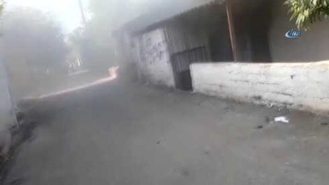 Anne ve 3 Çocuğu Yangından Kurtaran Kahraman Köpek 'Cesur', Kahvedekilerden Yardım İstedi