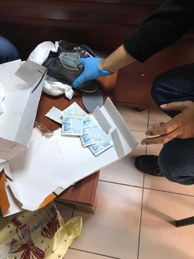Ayakkabıya Saklanan Sahte Parayla Yakalanan Şüpheli Tutuklandı
