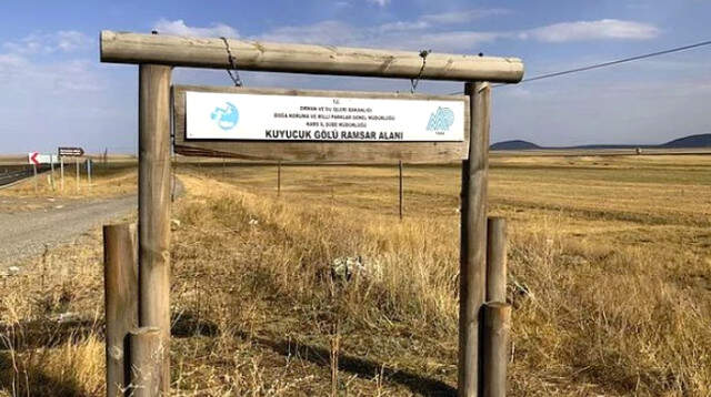 Kuyucuk Gölü Kuş Cenneti Tamamen Kurudu