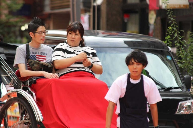 Teknoloji Devi Japonya'da, Faytonları İnsanlar Çekiyor