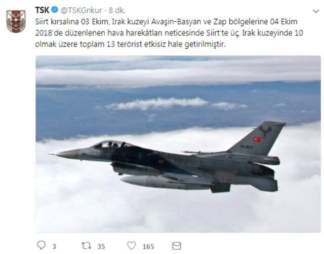 Son Dakika! Mehmetçik'in Kanı Yerde Kalmadı! Kuzey Irak'ta 10 Terörist Etkisiz Hale Getirildi Mehmetçik'in Kanı Yerde Kalmadı! Kuzey Irak'ta 10 Terörist Etkisiz Hale Getirildi
