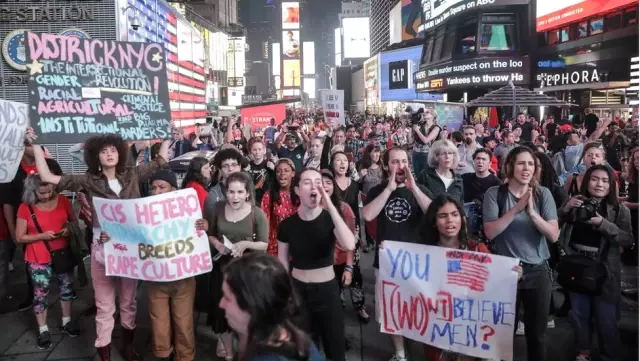 ABD'de 'Yargıç Kavanaugh Protestosu': 300'den Fazla Gözaltı