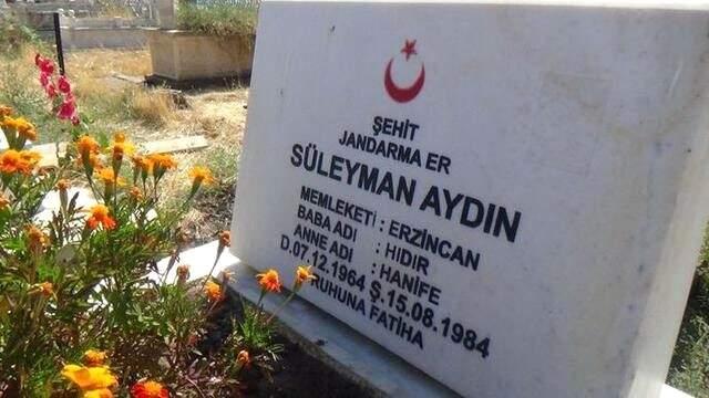 Batman'da Şehit Olan Uzman Çavuş Süleyman Aydın ile İlgili Kahreden Tesadüf