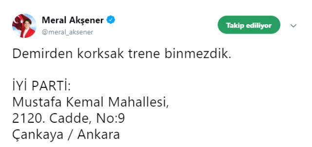 Evinin Önünde Toplanan MHP'lilere Meral Akşener: 2 Kişiyiz Gelin Vurun