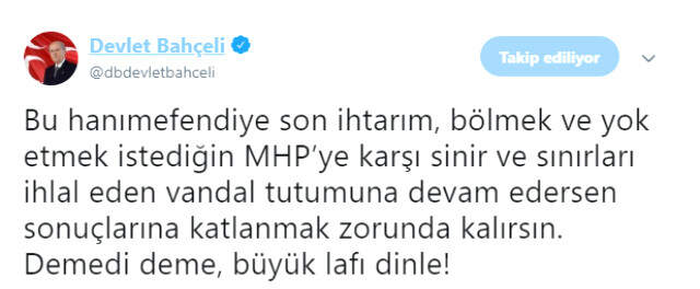 Evinin Önünde Toplanan MHP'lilere Meral Akşener: 2 Kişiyiz Gelin Vurun