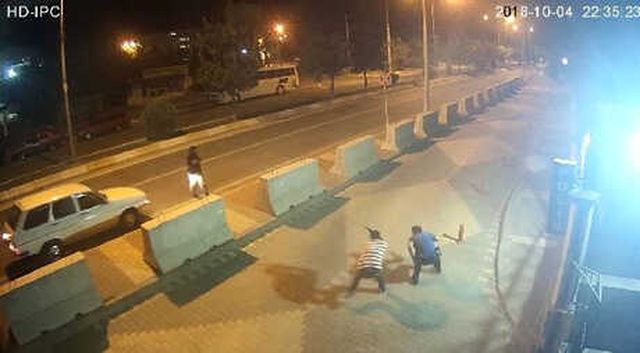 Karakol Önündeki Çatışma Saniye Saniye Kaydedildi