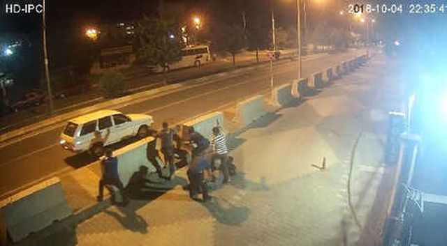 Karakol Önündeki Çatışma Saniye Saniye Kaydedildi