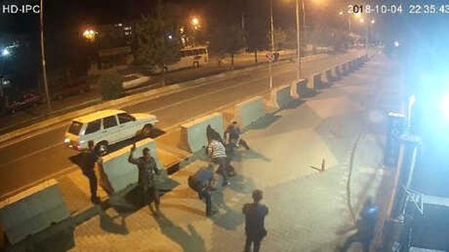 Karakol Önündeki Çatışma Saniye Saniye Kaydedildi