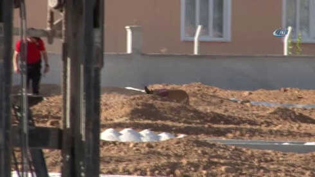 Konya'da Çalışma Sırasında 60 Kilo Patlayıcı Madde Bulundu