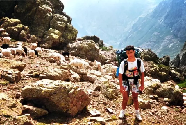 Alp Dağları'nda Kaybolduktan 26 Yıl Sonra Cesedi Bulunan Türk Dağcının Son Fotoğrafı Ortaya Çıktı