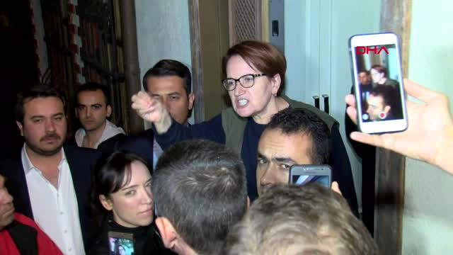 Akşener'in Evini Basan MHP'liler ile İlgili Hükümetten İlk Adım: İnceleme Başlatıldı