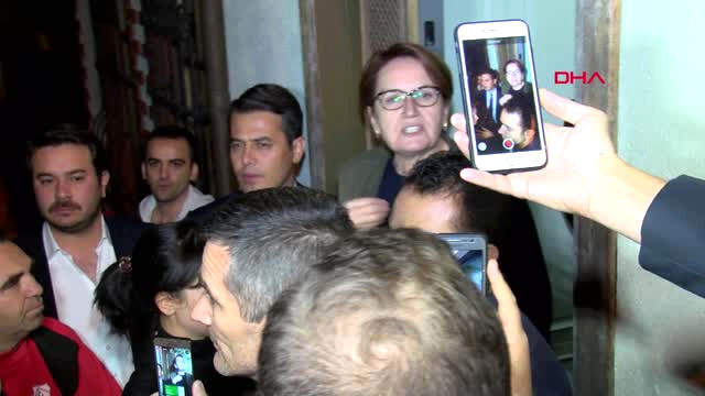 Son Dakika! Akşener'in Evinin Basılmasına MHP'den İlk Yorum: Ülkücü Hareketin Kadife Eldiven İçindeki Demir Yumruk Olduğu Unutulmamalıdır Akşener'in Evinin Basılmasına MHP'den İlk Yorum: Ülkücü Hareket Demir Yumruktur