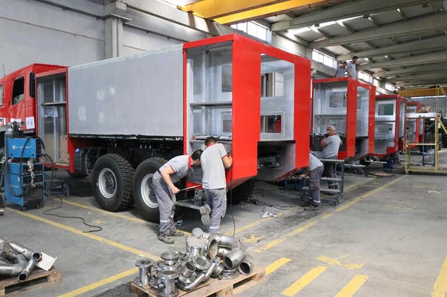 Volkan İtfaiye Türkiye'nin İlk Elektrikli İtfaiye Aracını Görücüye Çıkarmaya Hazırlanıyor