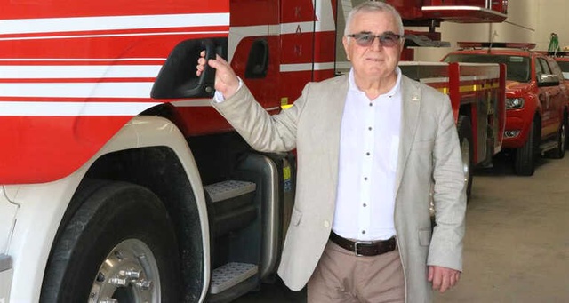 Volkan İtfaiye Türkiye'nin İlk Elektrikli İtfaiye Aracını Görücüye Çıkarmaya Hazırlanıyor
