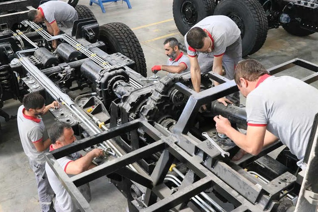 Volkan İtfaiye Türkiye'nin İlk Elektrikli İtfaiye Aracını Görücüye Çıkarmaya Hazırlanıyor
