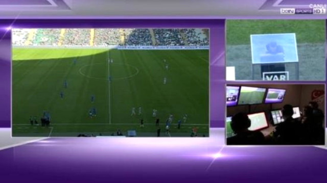 Bursaspor-Ankaragücü Maçı Oynanırken, VAR Odasında 1 Kişinin Olması Dikkatlerden Kaçmadı
