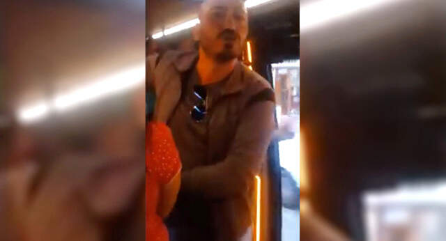 Dolmuşta Genç Kadına Küfür Edip, Dövmeye Kalkışan Şüpheli Yakalandı Dolmuşta Genç Kadına Küfür Edip, Dövmeye Kalkışan Cezaevi Firarisi Yakalandı
