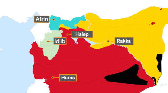 İdlib'deki Askeri Muhalifler, Cephe Hattındaki Ağır Silahları Çekmeye Başladı İdlib'deki Askeri Muhalifler, Cephe Hattındaki Ağır Silahları Çekmeye Başladı