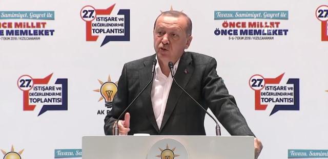 Cumhurbaşkanı Erdoğan: Dövizdeki Dalgalanmayı Kontrol Altına Aldık