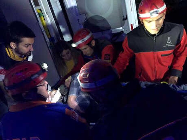 Talihsiz Adam, Tuvaletini Yapmak İsterken 150 Metreden Yuvarlandı