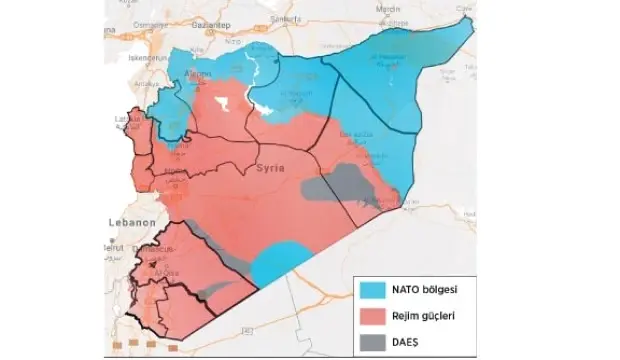 ABD'nin Yeni NATO Haritasının Şifreleri! Türkiye'ye Mesaj mı Verdiler?