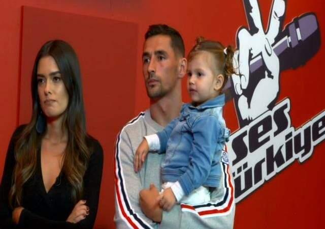 Kasımpaşalı Futbolcu Loret Sadiku'nun Eşi Michaela Osberg, O Ses Türkiye'ye Katıldı