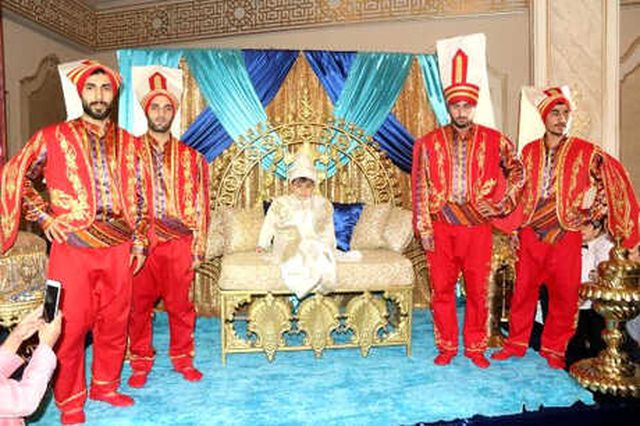 Aşiret Mensubu İş Adamının Oğlu, Sünnetinde Takılan Altınları Taşıyamadı