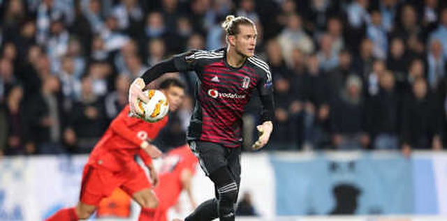 Beşiktaşlı Karius'un Yan Toplardan Yediği Goller, İngiltere'de Manşet Oldu