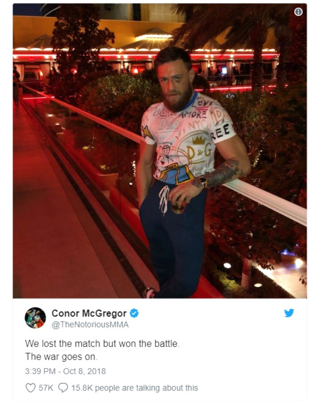 Dağıstanlı Dövüşçü Nurmagomedov'un Ringe Gömdüğü Conor McGregor kimdir?