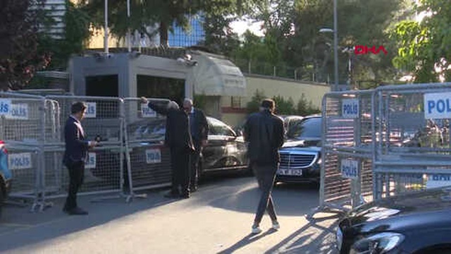 Suudi Arabistan Başkonsolosluğunda Hareketlilik