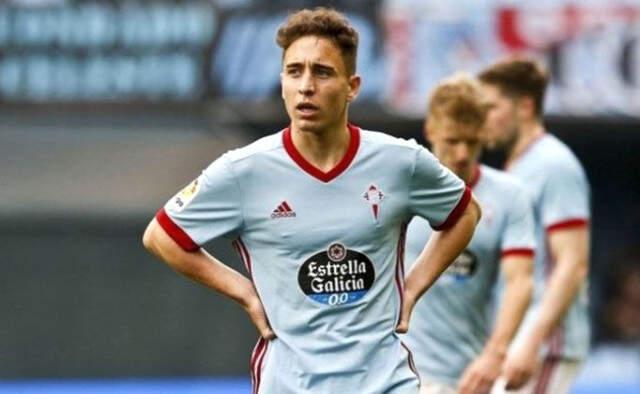 Türk Futbolunun Geleceği Denilen Emre Mor, Celta Vigo'da Kadroya Bile Giremiyor