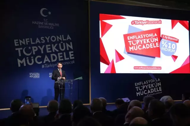 Bakan Albayrak: Enflasyonla Mücadeleye Katılacak Firmalarımız Logo Kullanacak