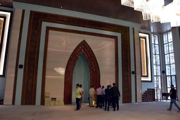 Bakan Hulusi Akar'ın Kayseri'de Yaptırdığı Camiyi Cumhurbaşkanı İbadete Açacak