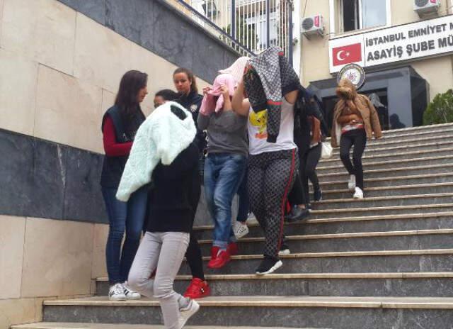 Çete Liderinin Eşi, Fuhuş Olaylarına Dayanamayıp Kocasını Şikayet Etti
