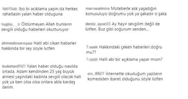 Kendisinden 25 Yaş Büyük Sema Keçik'le Aşk Yaşadığı İddia Edilen Halil İbrahim Kurum'un Hayranları İsyan Etti