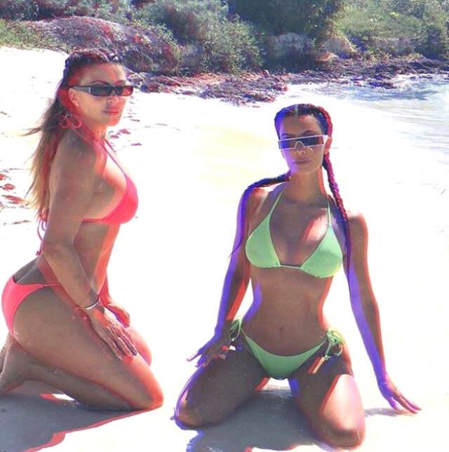 Kim Kardashian'dan Çok Konuşulacak Kalça İtirafı: Mutlu Değilim