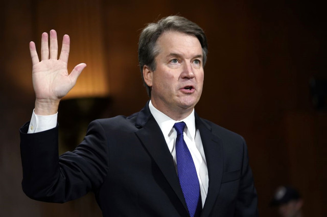 ABD Başkanı Trump, Yeni Anayasa Mahkemesi Üyesi Brett Kavanaugh'tan Özür Diledi