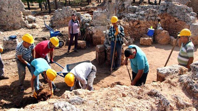 Yabani Otların Altından 2200 Yıllık Antik Kent Çıktı