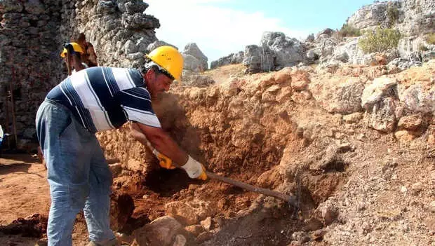 Yabani Otların Altından 2200 Yıllık Antik Kent Çıktı