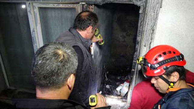 5 Katlı Binada Büyük Panik: 18 Kişi Hastanelik Oldu