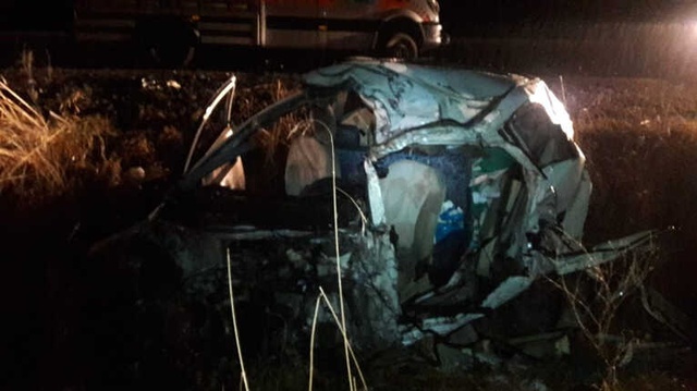 Ağrı'da Feci Kaza: 2 Ölü, 1 Yaralı