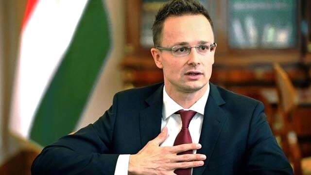 Avrupa'da Gerginlik Tırmanıyor! Ukrayna, Macar Bakanı Ölüm listesine Aldı Avrupa'da Gerginlik Tırmanıyor! Ukrayna, Macar Bakanı Ölüm Listesine Aldı