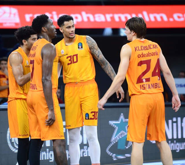 Galatasaray, 2 Kez Uzatmaya Giden Maçta Ratiopharm Ulm'a 103-92 Mağlup Oldu Galatasaray, 2 Kez Uzatmaya Giden Maçta Ratiopharm Ulm'a 103-92 Mağlup Oldu