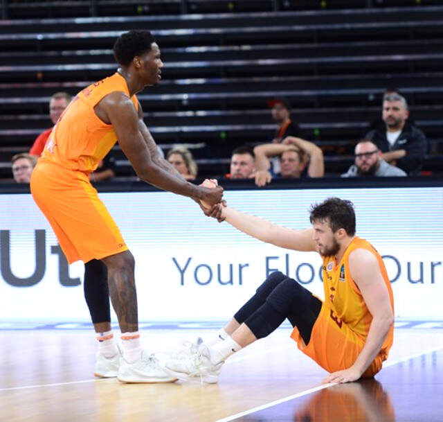 Galatasaray, 2 Kez Uzatmaya Giden Maçta Ratiopharm Ulm'a 103-92 Mağlup Oldu Galatasaray, 2 Kez Uzatmaya Giden Maçta Ratiopharm Ulm'a 103-92 Mağlup Oldu