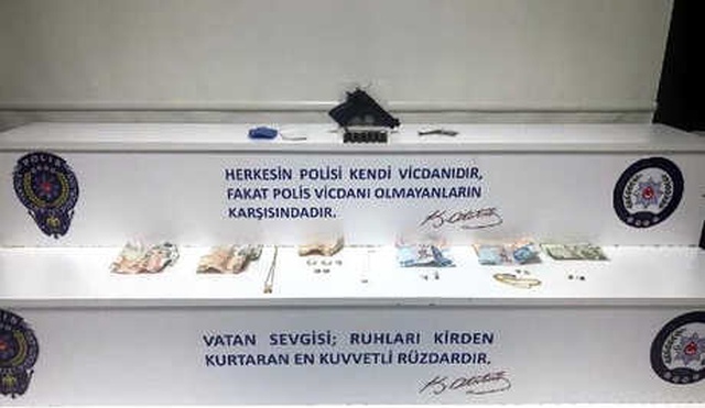Hırsızdan 'Pes' Dedirten Dolar Savunması