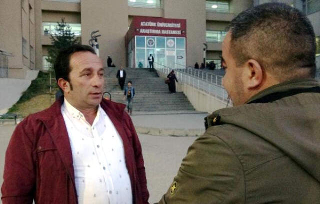 Kanser Teşhisiyle Kemoterapi Verilen Talihsiz Adamın <a class='keyword-sd' href='/soguk-alginligi/' title='Soğuk Algınlığı'>Soğuk Algınlığı</a> Geçirdiği Ortaya Çıktı