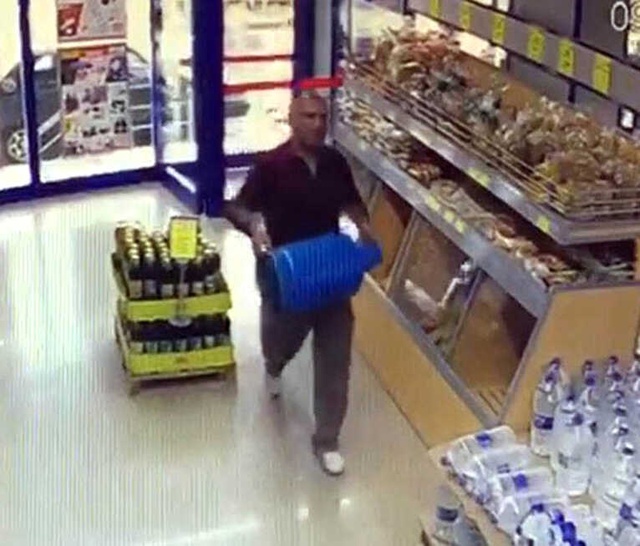 Mutfak Tüpüyle Marketi Havaya Uçurmaya Kalktı, Sebebi 'Pes' Dedirtti