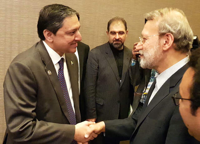 Pakistan Senato Başkan Yardımcısı 3. MSEAP'ın Oturumlarında Anahtar Toplantılar Düzenledi