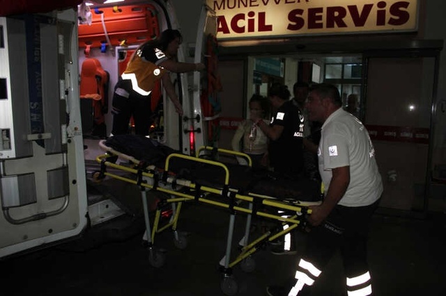 Balkonda Oynarken Yüksek Gerilime Temas Eden Kız Çocuğu Yandı