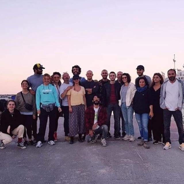 Beren Saat Yeni Çektiği Kısa Filmle Ekranlara Dönüyor